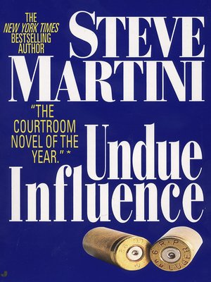 cover image of Undue Influence